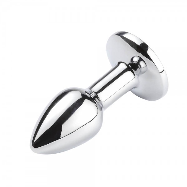Stainless Steel Anal Plug with 28mm diameter